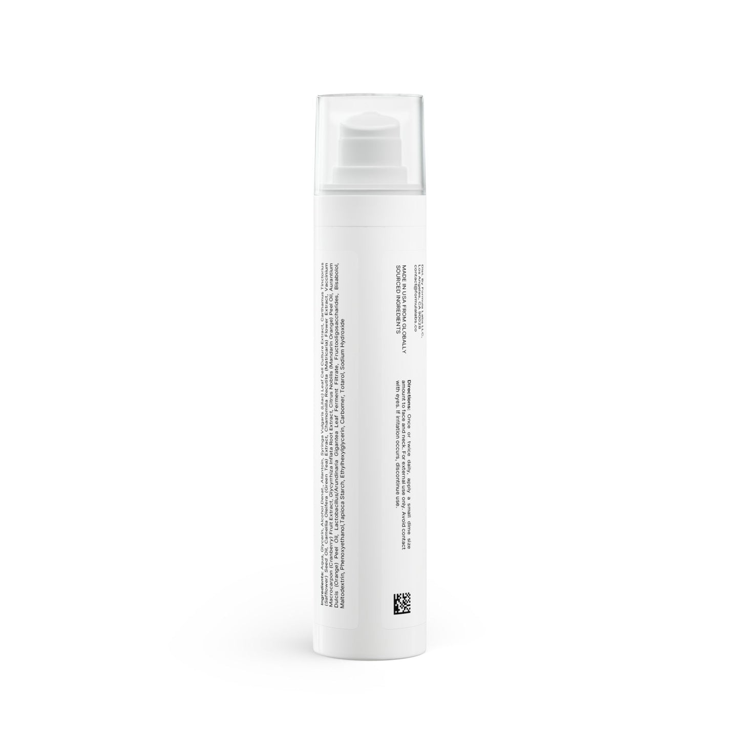 Botanical Calm Gel | Lightweight Hydration & Antioxidant Calm