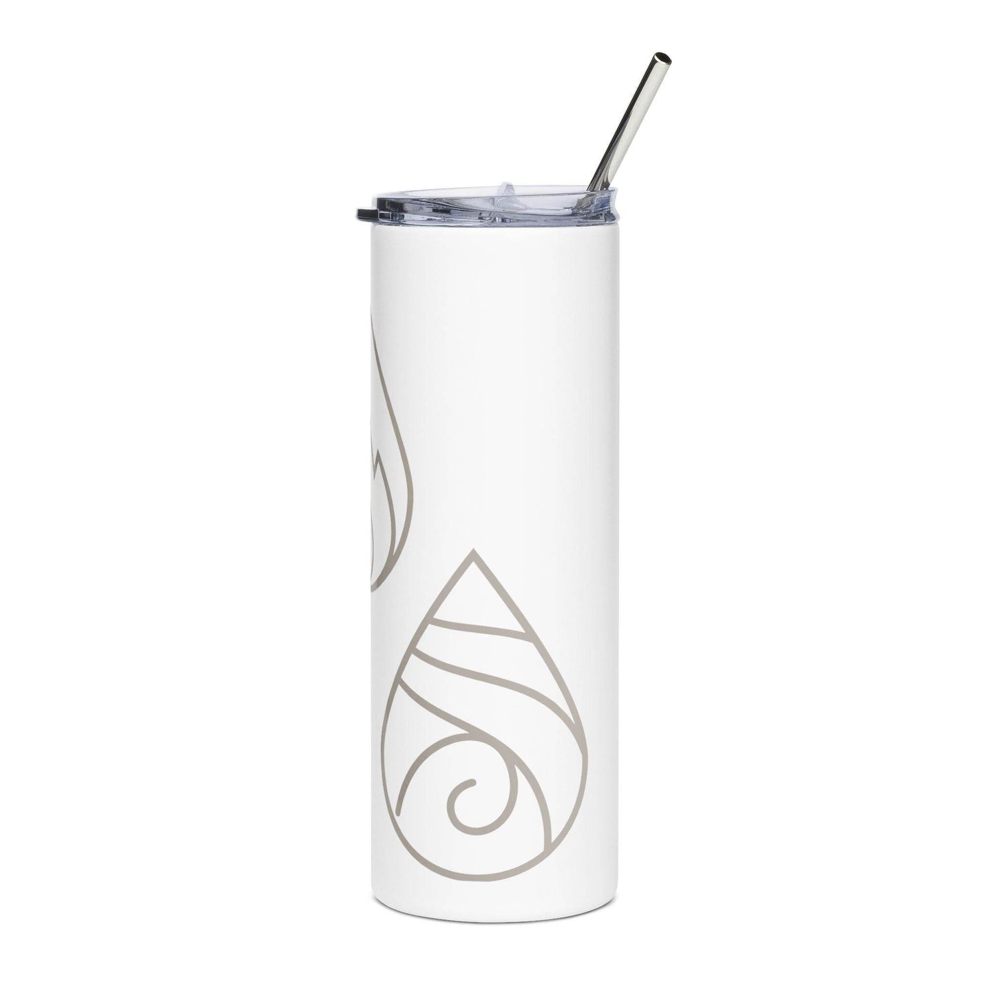 Stainless Steel Tumbler, 20oz - Insulated Drinkware - ayurve.me