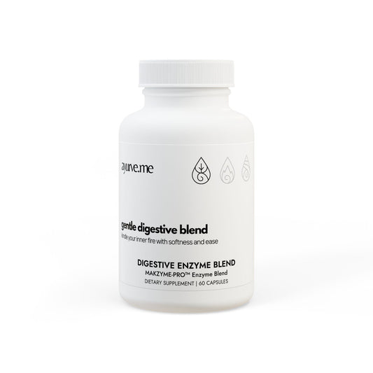 Agni Support | Makzyme-Pro™ Enzymes Complex + Probiotics for Bloating & Gut Harmony