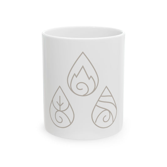 Ceramic Mug – Ayurvedic-Inspired Ritual Drinkware | 11oz