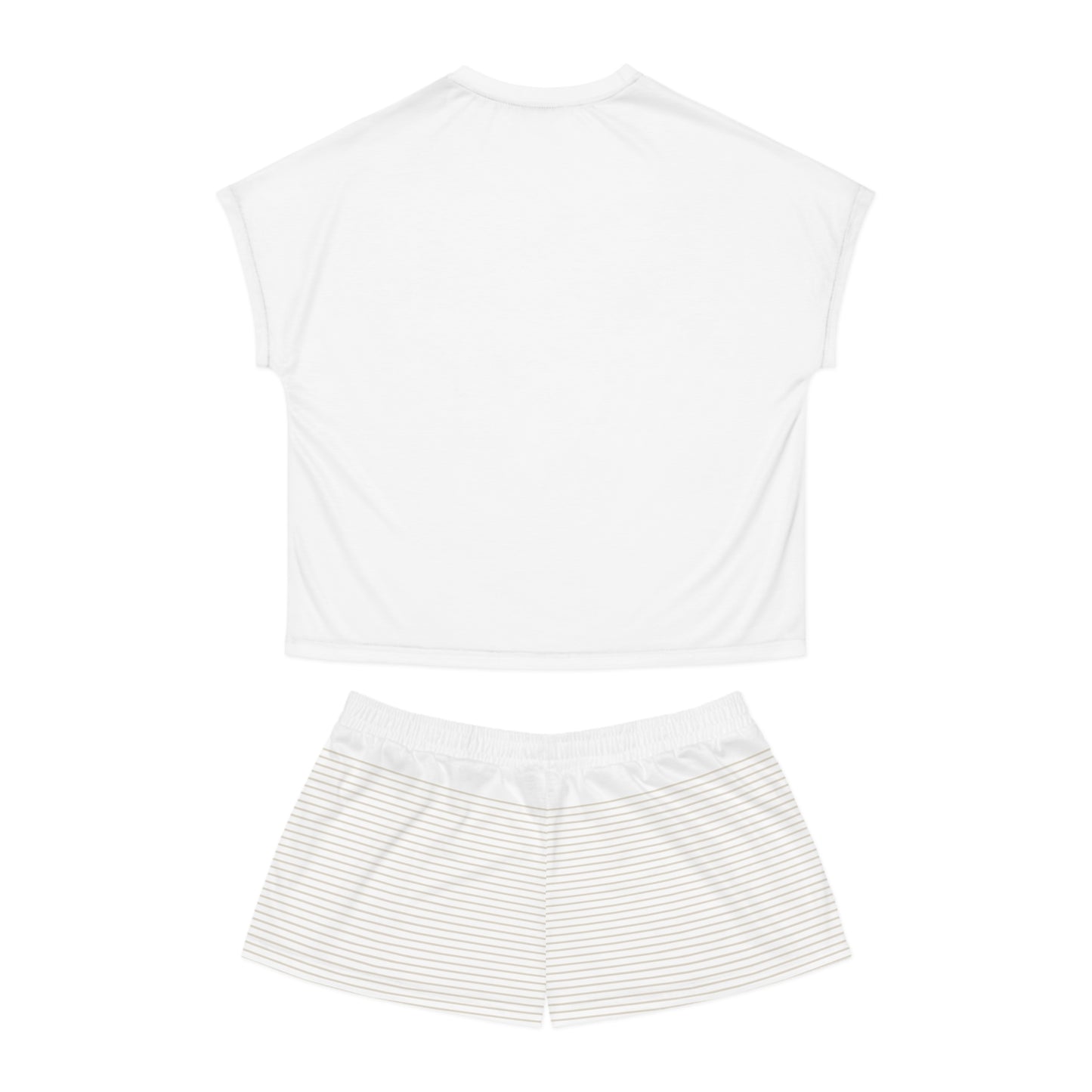 Women’s Organic Cotton‑Touch Short Pajama Set – Soft Touch & Relaxed Fit