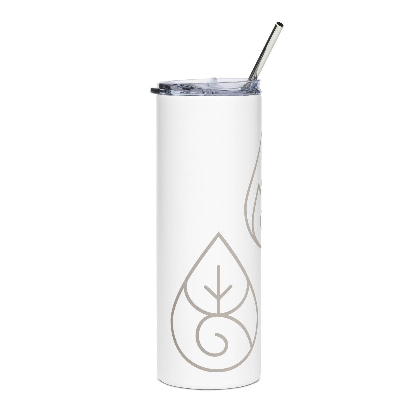 Stainless Steel Tumbler, 20oz - Insulated Drinkware - ayurve.me