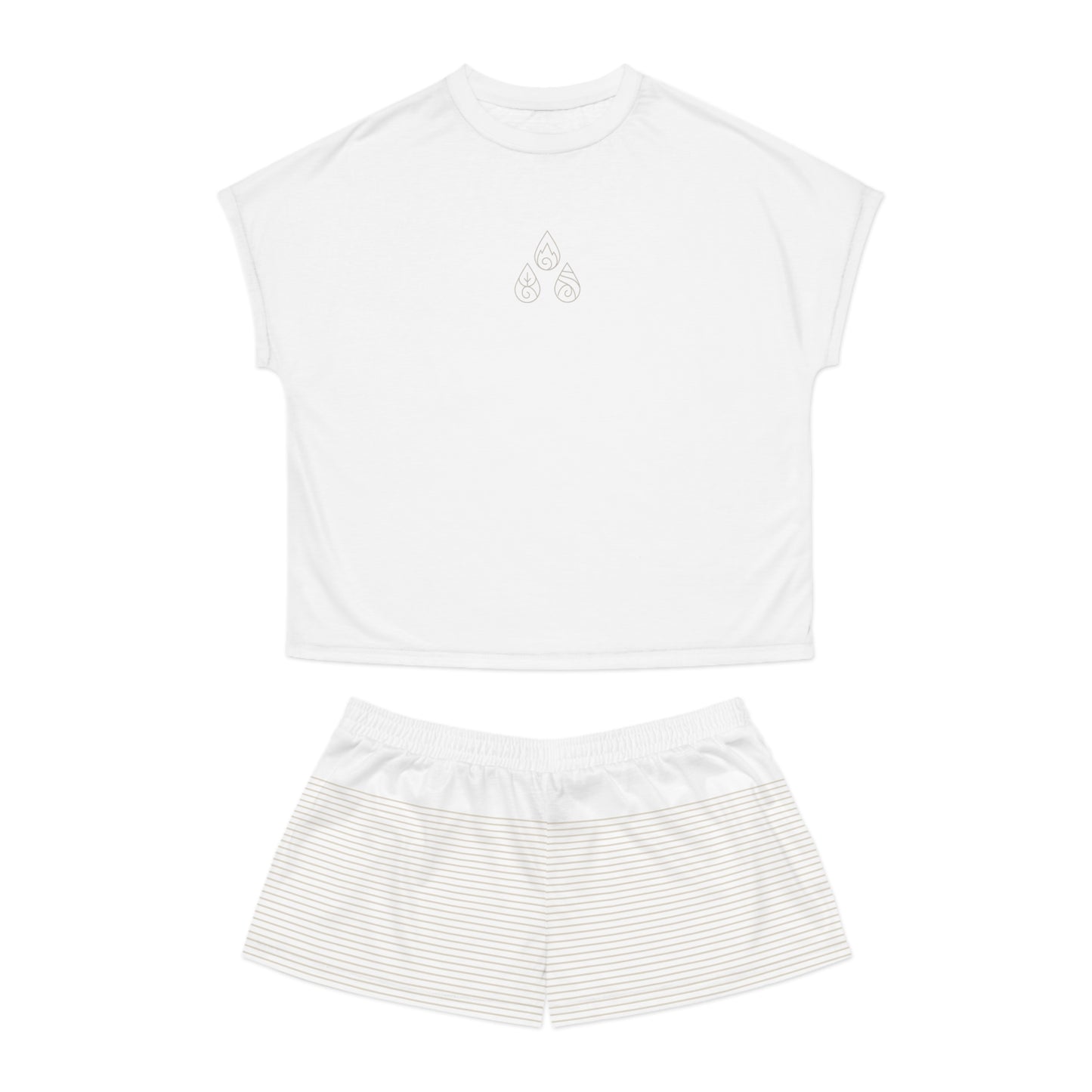 Women’s Organic Cotton‑Touch Short Pajama Set – Soft Touch & Relaxed Fit