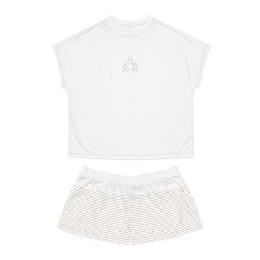 Women’s Organic Cotton‑Touch Short Pajama Set – Soft Touch & Relaxed Fit