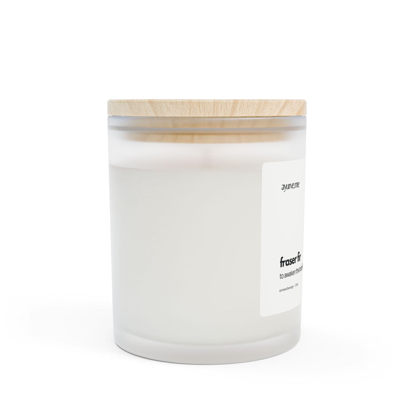 Fraser Fir Soy Candle | Mountain Air & Forest Aromatherapy – 11 oz