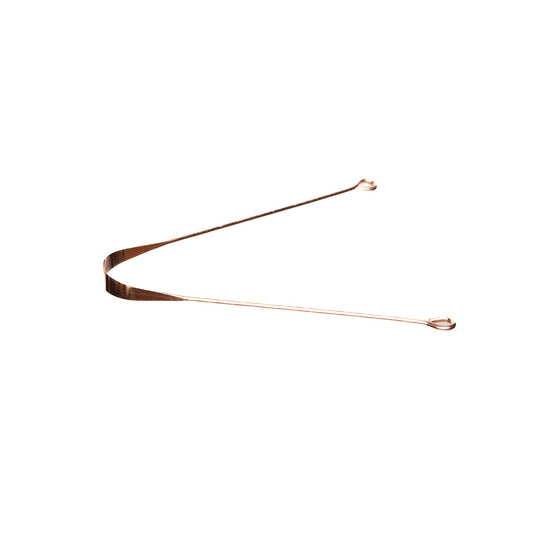 Copper Tongue Cleaner | Ayurvedic Tongue Scraping for Fresh Breath & Daily Detox