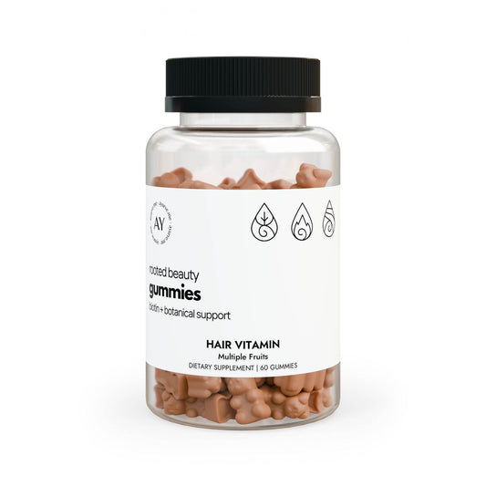 Hair Vitamin Gummies | Biotin + Botanical Support (60 Gummies)