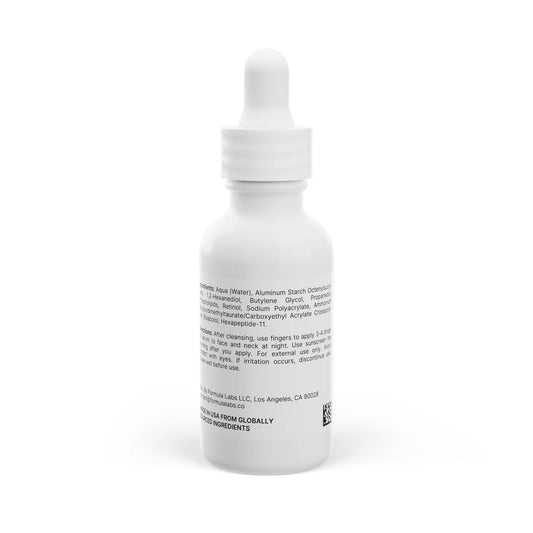 Renewal Serum | Retinol & Peptide Face Elixir | Tone Balance for Sensitive Types | 1oz - ayurve.me