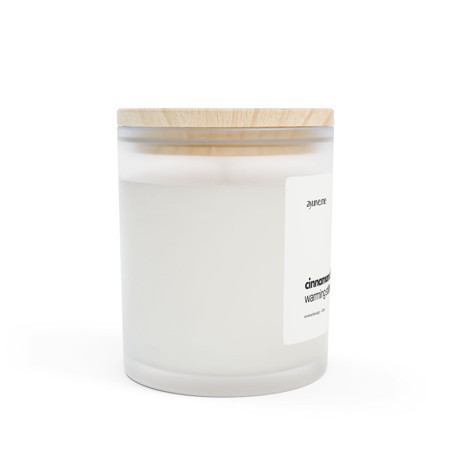 Cinnamon Chai Soy Candle | Warming Stillness Aromatherapy – 11 oz