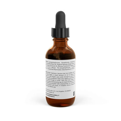 Hair Oil | Scalp & Hair Nourishment with Argan, Castor & Sea Buckthorn