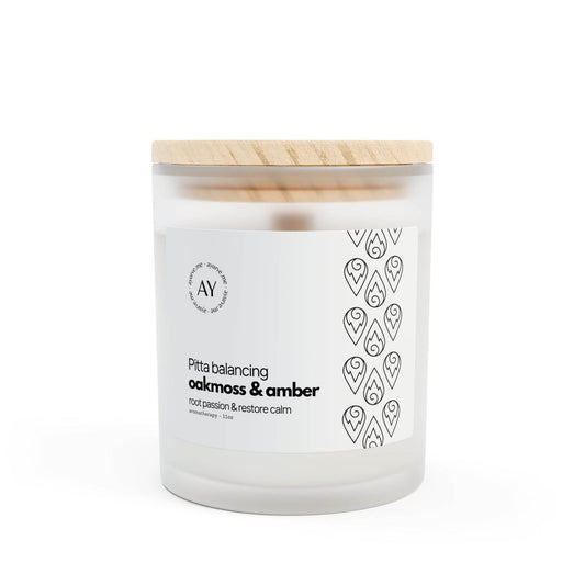 Oakmoss & Amber - Root Passion & Restore Calm - Aromatherapy - 11oz - ayurve.me
