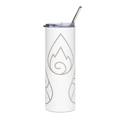 Stainless Steel Tumbler – Insulated for Hot & Cold Drinks | 20oz