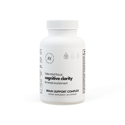 Brain Support Complex | Supplement (60 Capsules) - ayurve.me