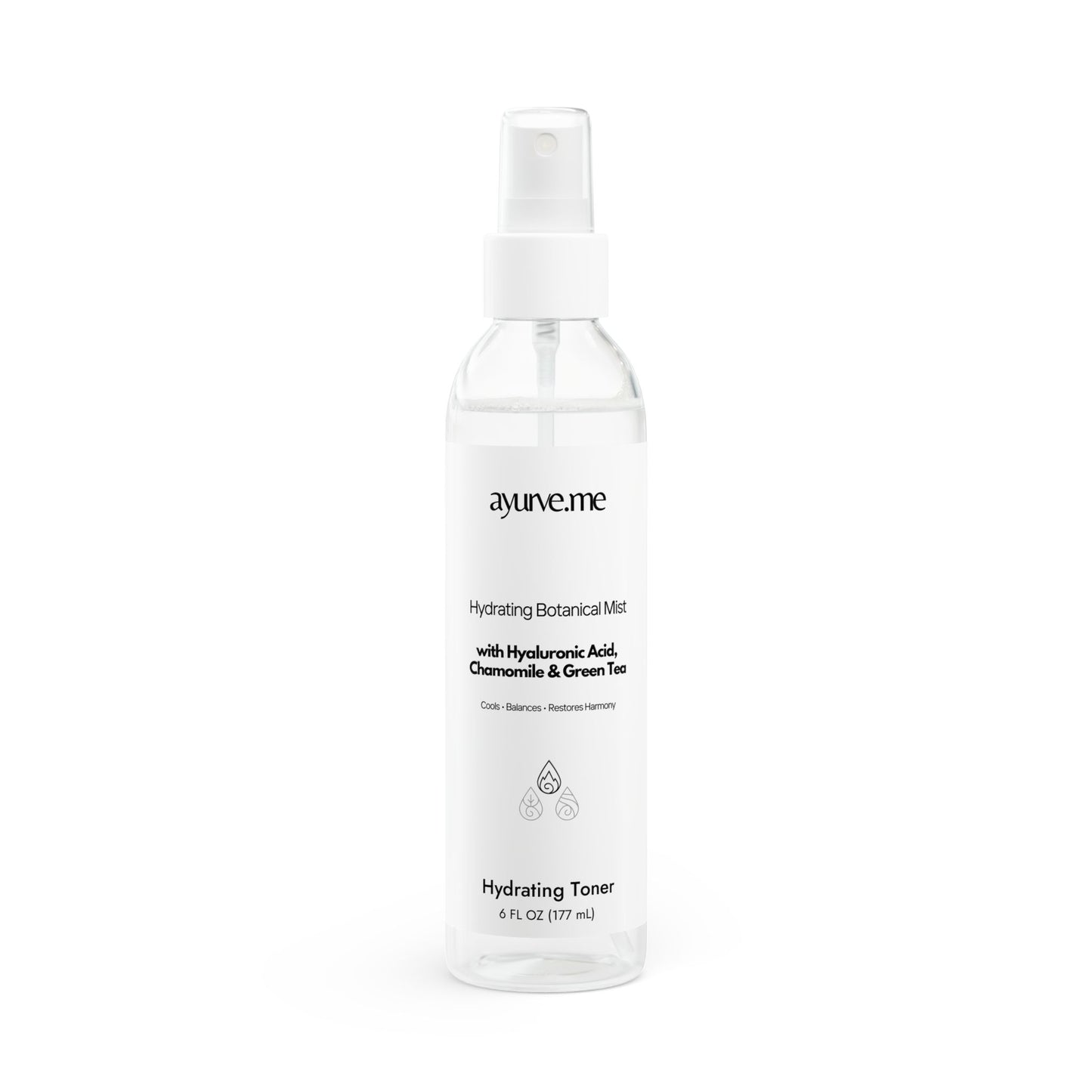Hydrating Botanical Mist | Ayurvedic Hydration Toner