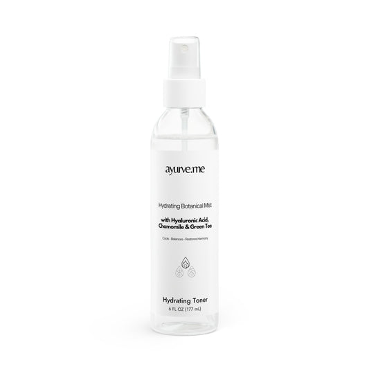 Hydrating Botanical Mist | Ayurvedic Hydration Toner