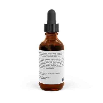 Hair Growth Tonic | Scalp Elixir with Biotin, Turmeric & Caffeine