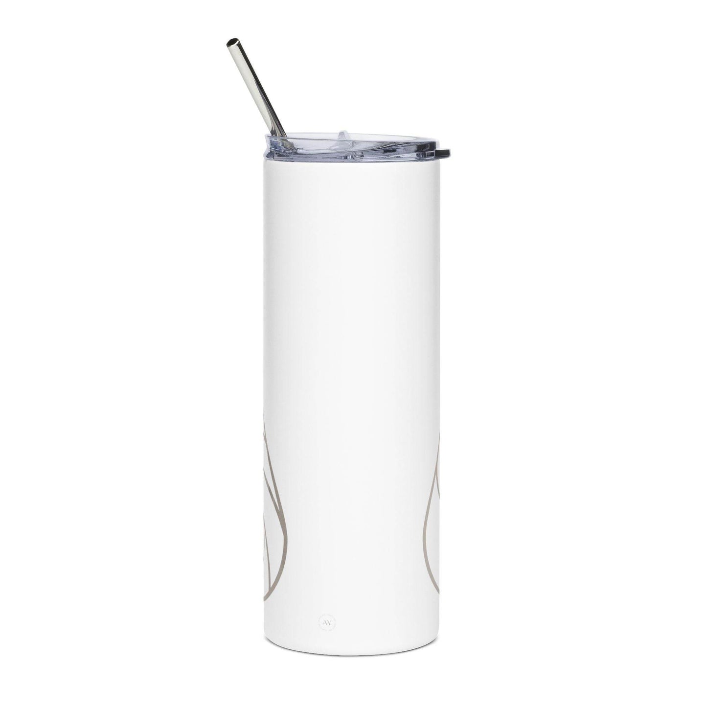 Stainless Steel Tumbler, 20oz - Insulated Drinkware - ayurve.me