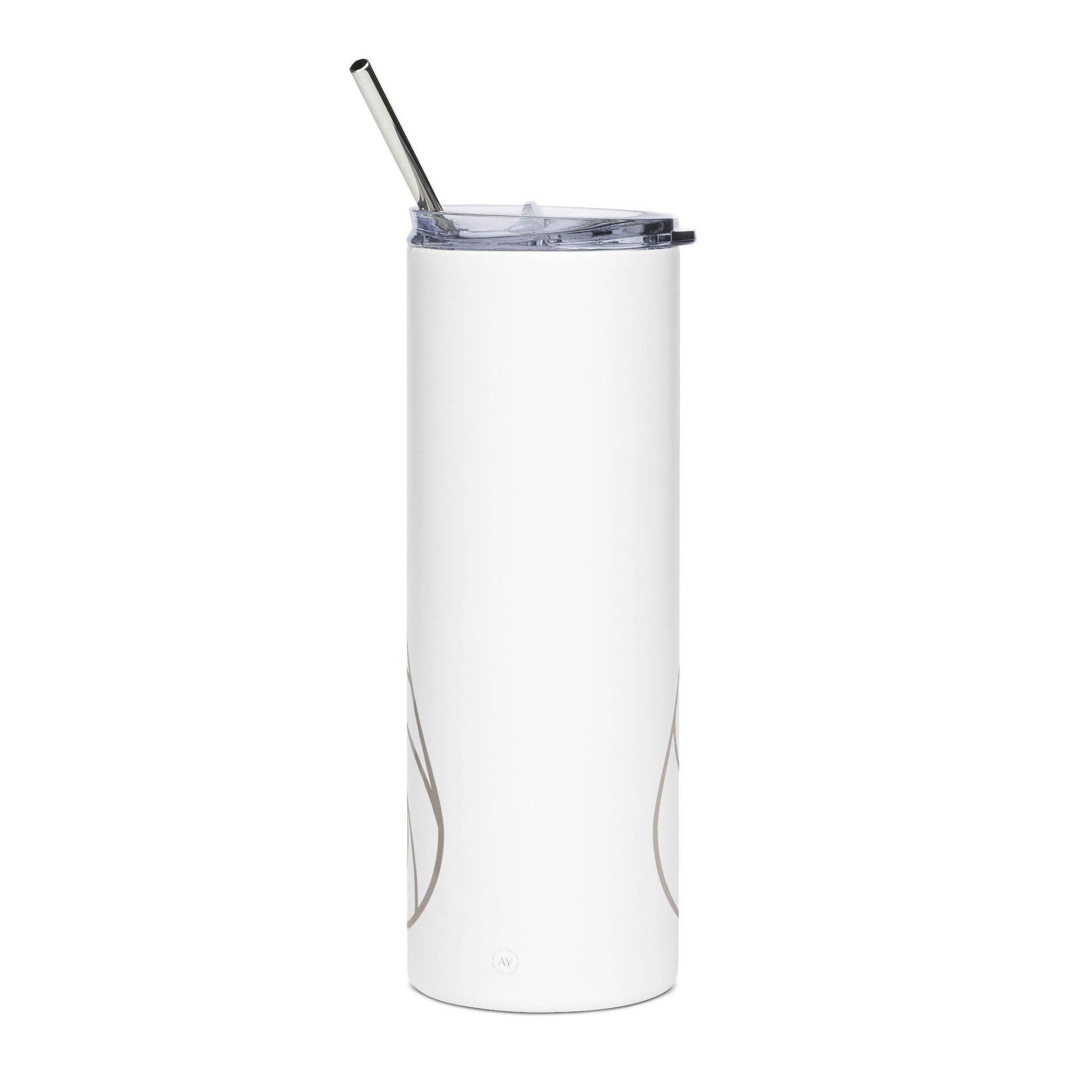Stainless Steel Tumbler, 20oz - Insulated Drinkware - ayurve.me