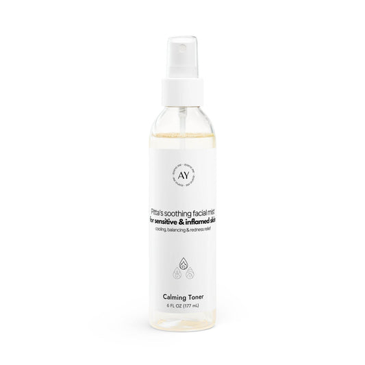 Ayurvedic Soothing Facial Mist for Sensitive & Inflamed Skin | Redness Relief - 6oz - ayurve.me