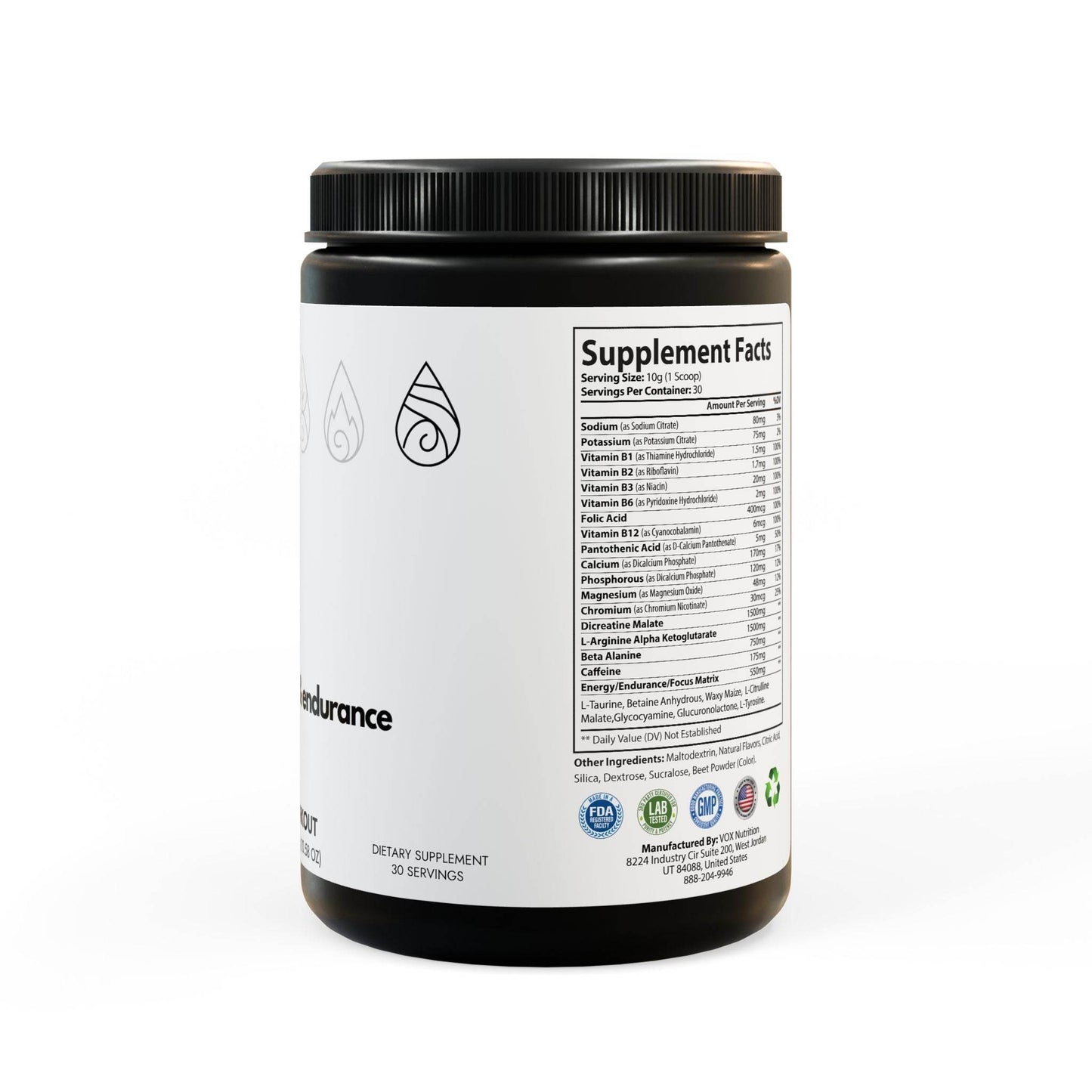 Pre-Workout | Creatine, B Vitamins & Amino Blend (Watermelon, 300g, 10.58oz) - ayurve.me