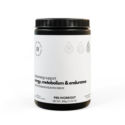Pre-Workout | Creatine, B Vitamins & Amino Blend (Watermelon, 300g, 10.58oz) - ayurve.me