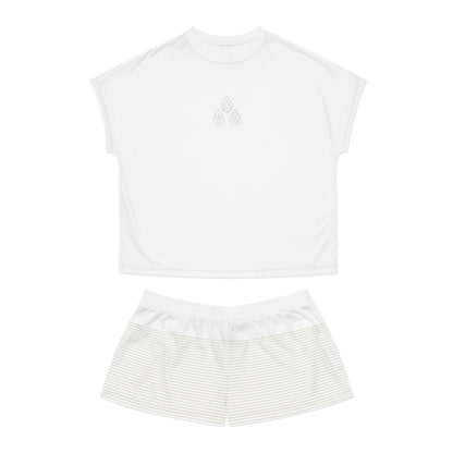 Women’s Organic Cotton‑Touch Short Pajama Set – Soft Touch & Relaxed Fit