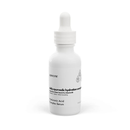 Hyaluronic Acid Complex Serum | Daily Ayurvedic Glow with Green Tea + B5