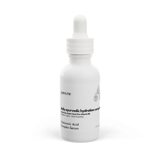 Hyaluronic Acid Complex Serum | Daily Ayurvedic Glow with Green Tea + B5