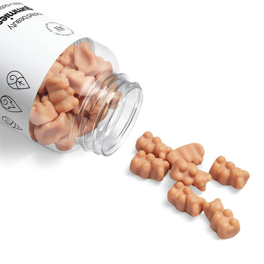 Hair Vitamin Gummies | Biotin + Botanical Support (60 Gummies)