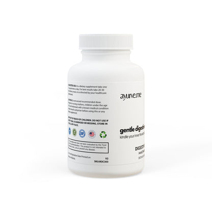 Agni Support | Makzyme-Pro™ Enzymes Complex + Probiotics for Bloating & Gut Harmony