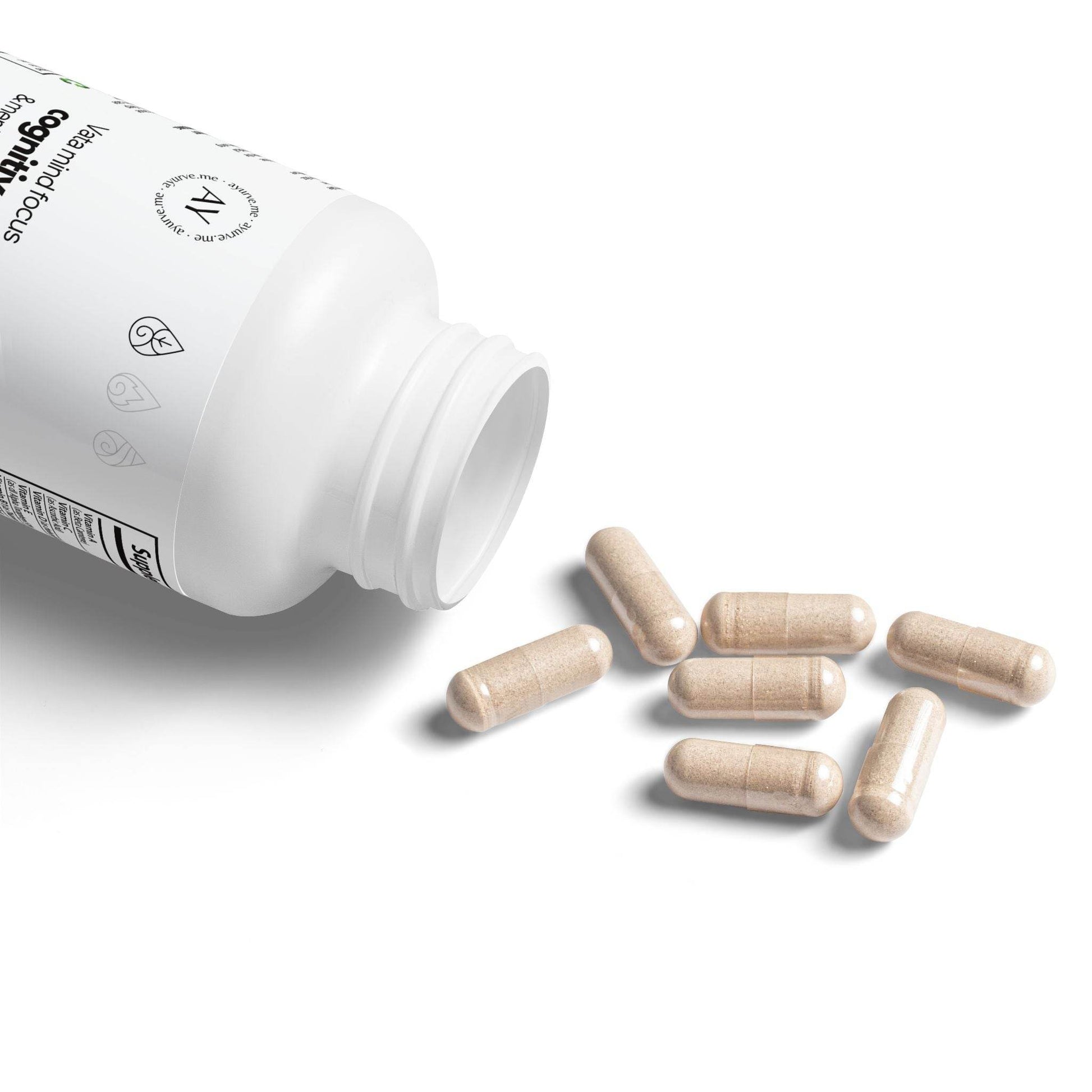 Brain Support Complex | Supplement (60 Capsules) - ayurve.me