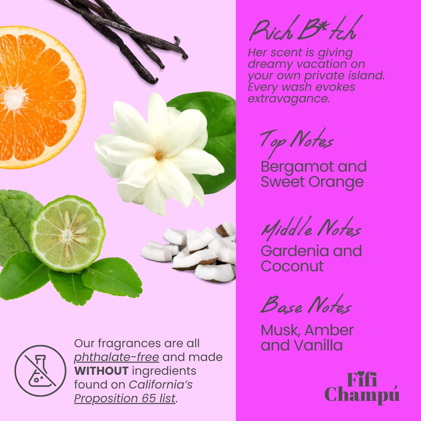 Acondicionador en barra Rich B*tch: Nutrición lujosa para cabello seco y sediento