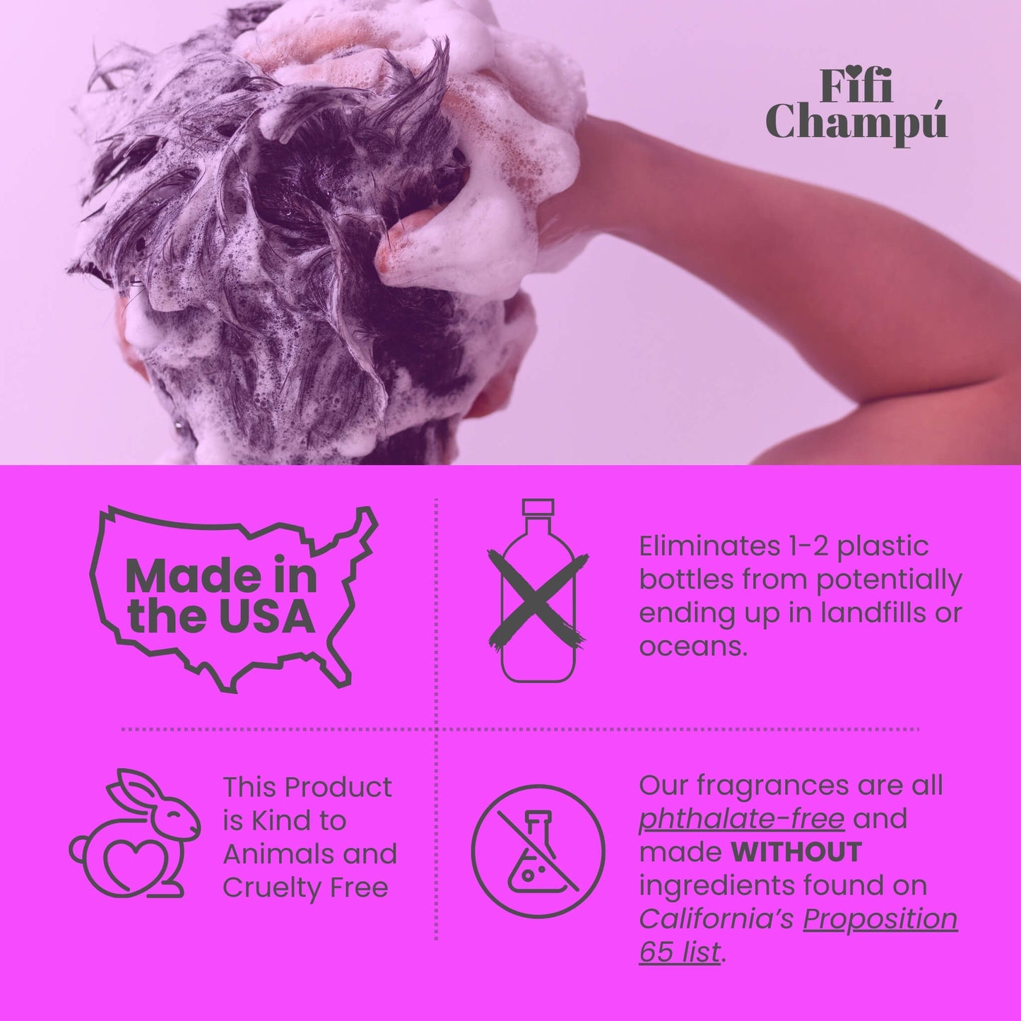 Acondicionador en barra Rich B*tch: Nutrición lujosa para cabello seco y sediento