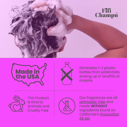 Acondicionador en barra Rich B*tch: Nutrición lujosa para cabello seco y sediento