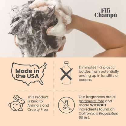 Bébé Shampoo Bar: Gentle, Protein-Rich Care for Sensitive Scalps and Fine Hair
